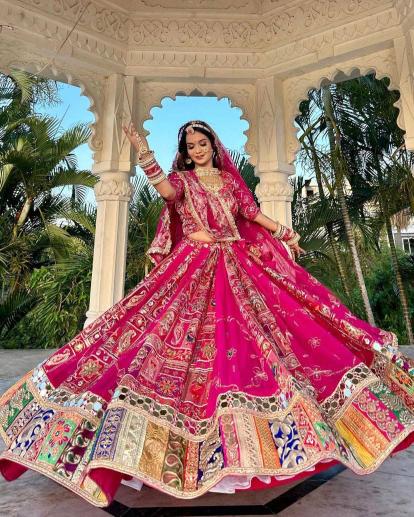 NAVRATRI SPECIAL ALC 055 Bridal lehenga choli suppliers